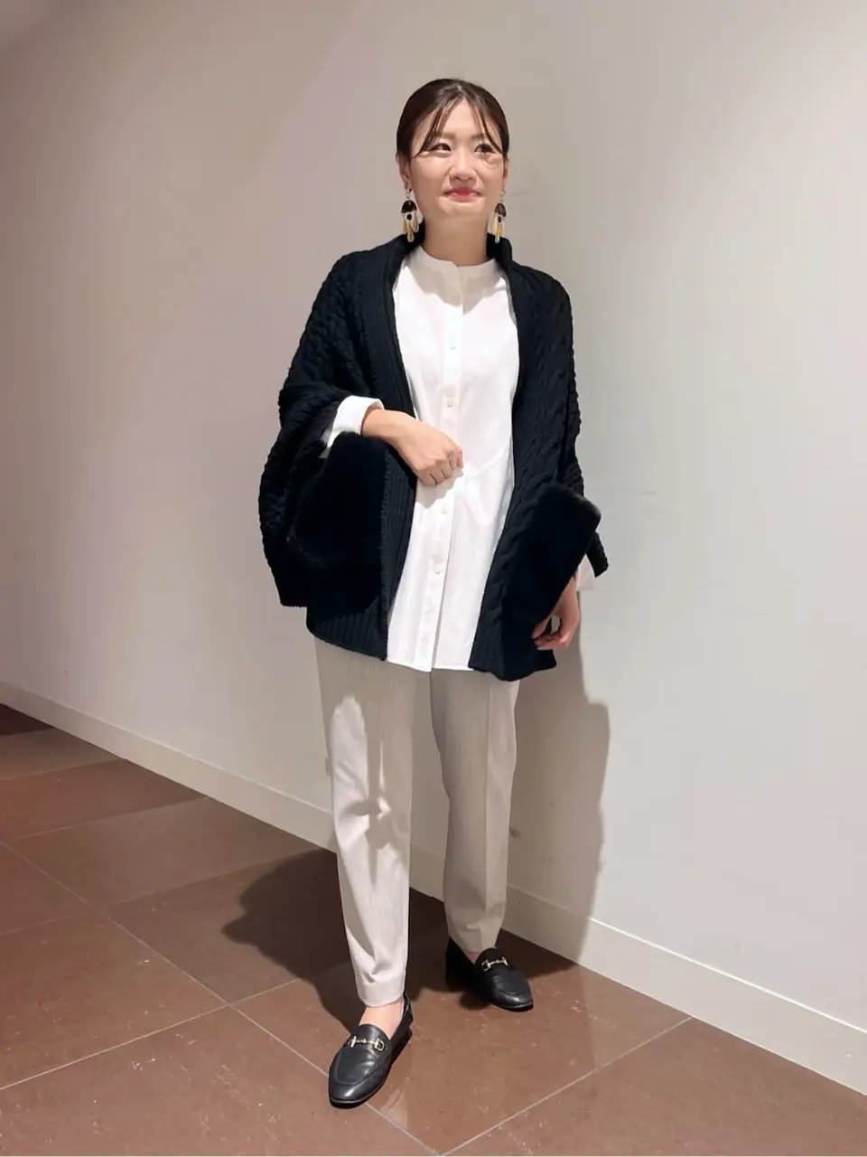 自由区 古宮 コーディネート画像