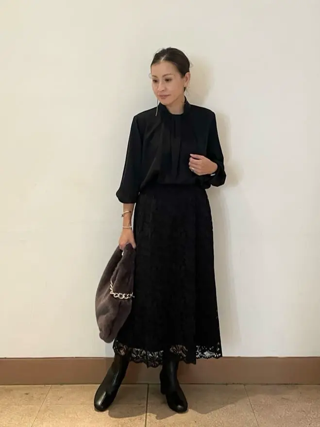 自由区 清水 コーディネート画像