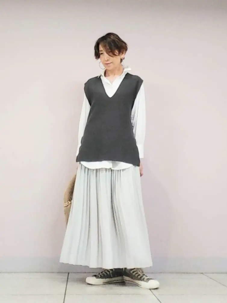 自由区 浅野 コーディネート画像