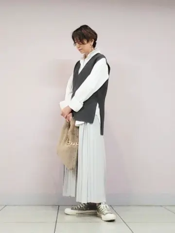 自由区 浅野 コーディネート画像