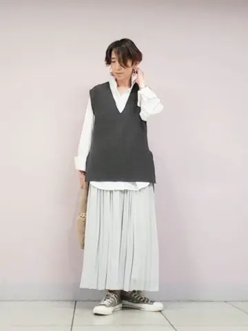 自由区 浅野 コーディネート画像