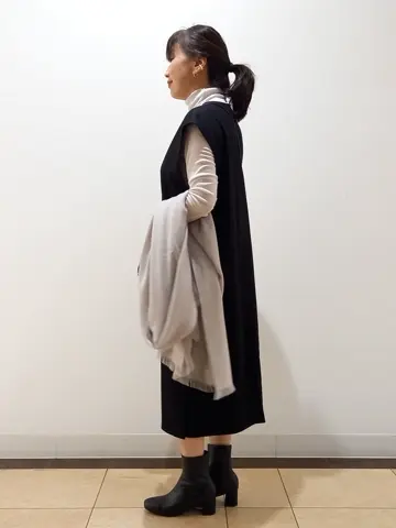 自由区 中川 コーディネート画像