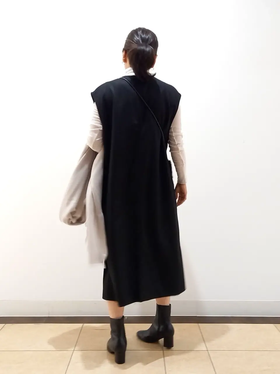 自由区 中川 コーディネート画像