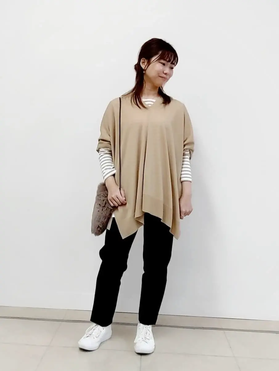 自由区 小林 コーディネート画像