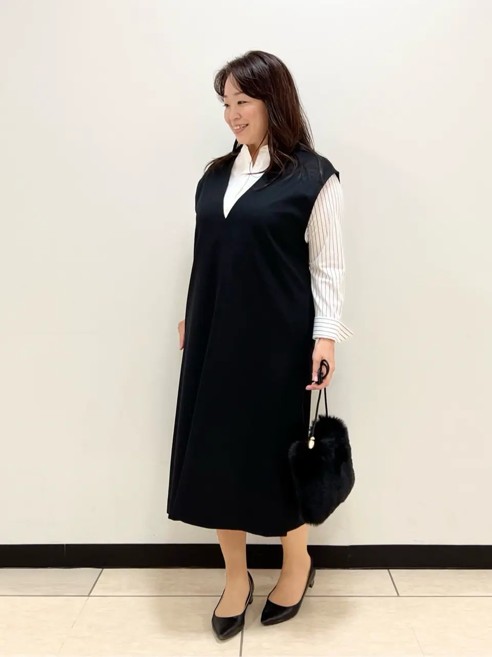 自由区 伊藤 コーディネート画像