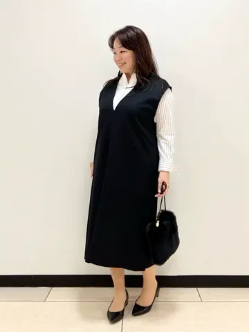 自由区 伊藤 コーディネート画像