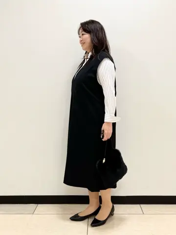 自由区 伊藤 コーディネート画像