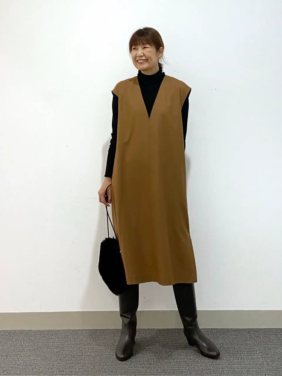 自由区 山本 コーディネート画像