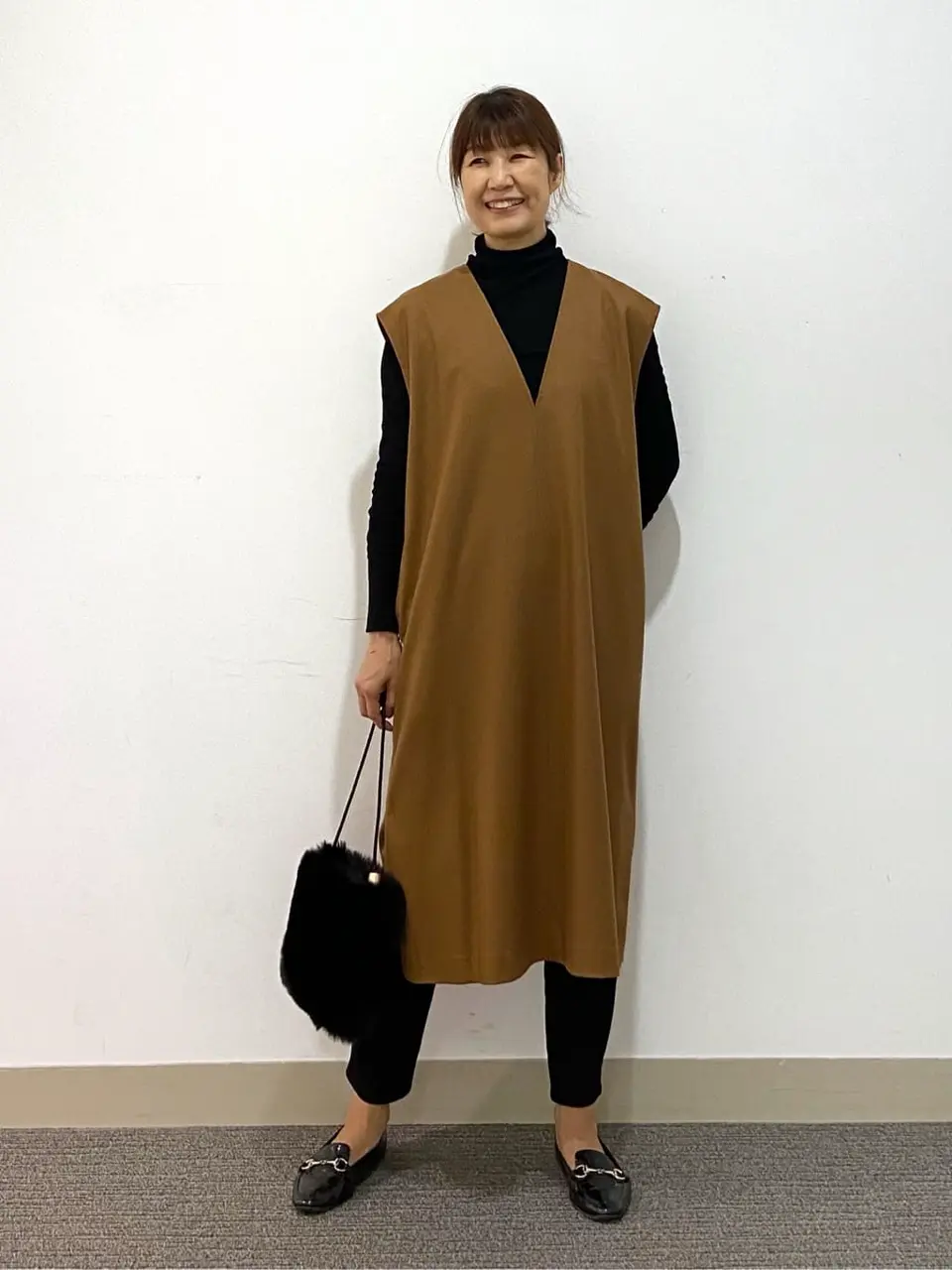 自由区 山本 コーディネート画像