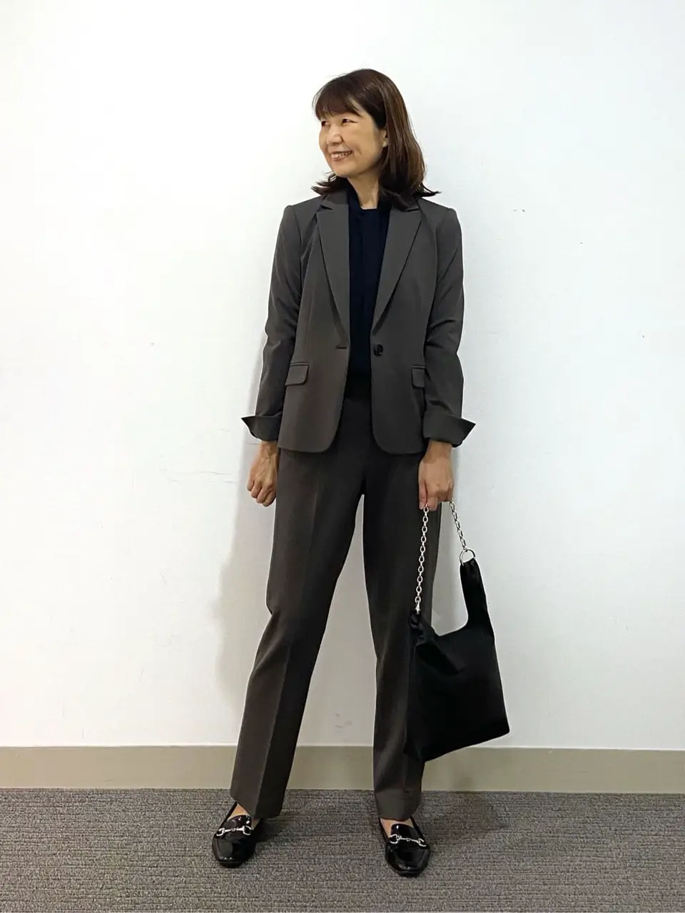 自由区 山本 コーディネート画像