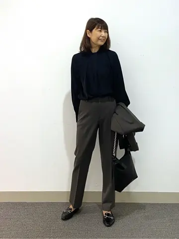 自由区 山本 コーディネート画像