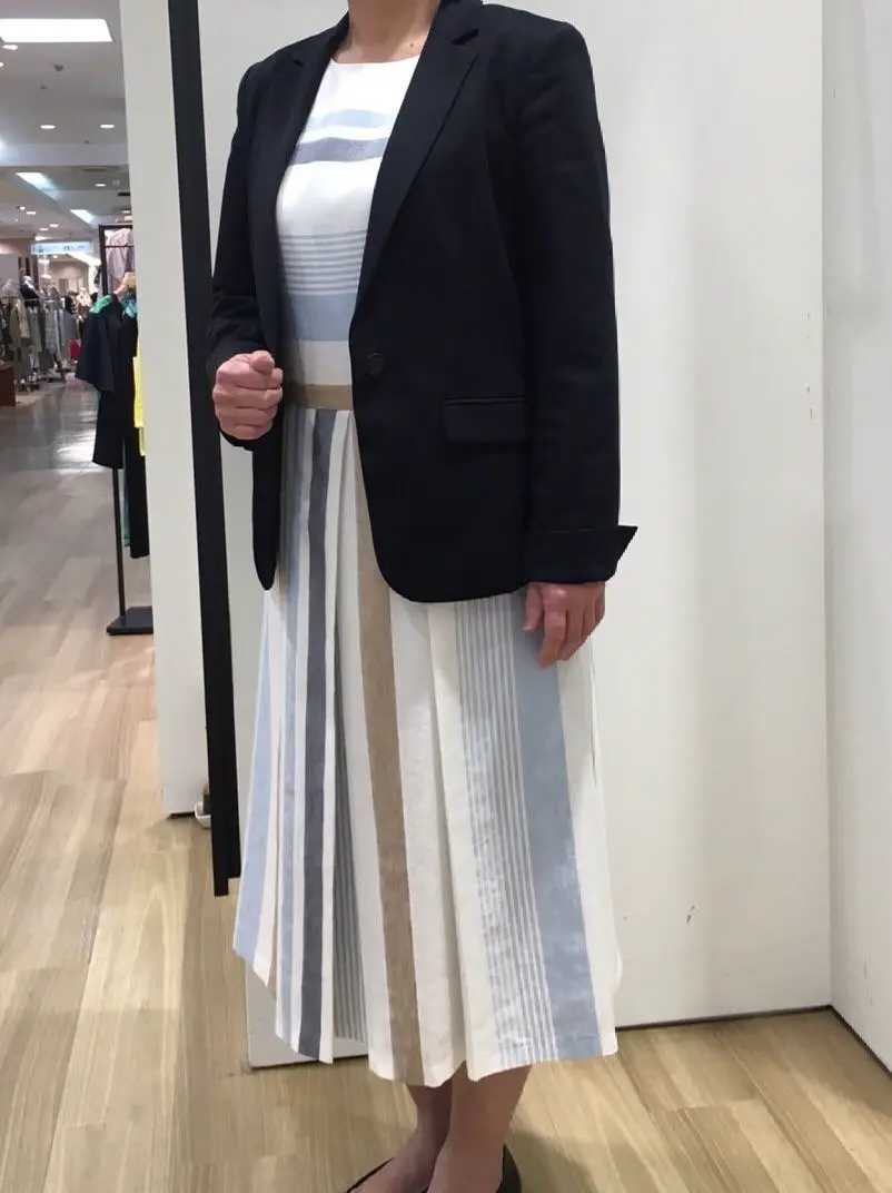 自由区 早川 コーディネート画像