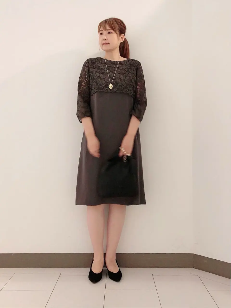 自由区 スタッフ コーディネート画像