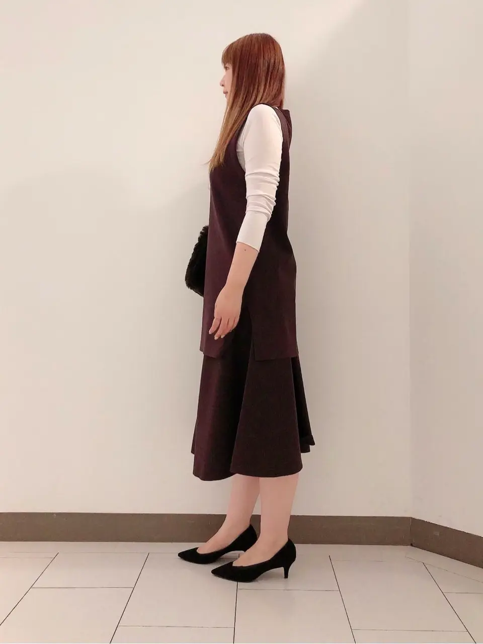 自由区 スタッフ コーディネート画像