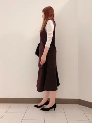 自由区 スタッフ コーディネート画像