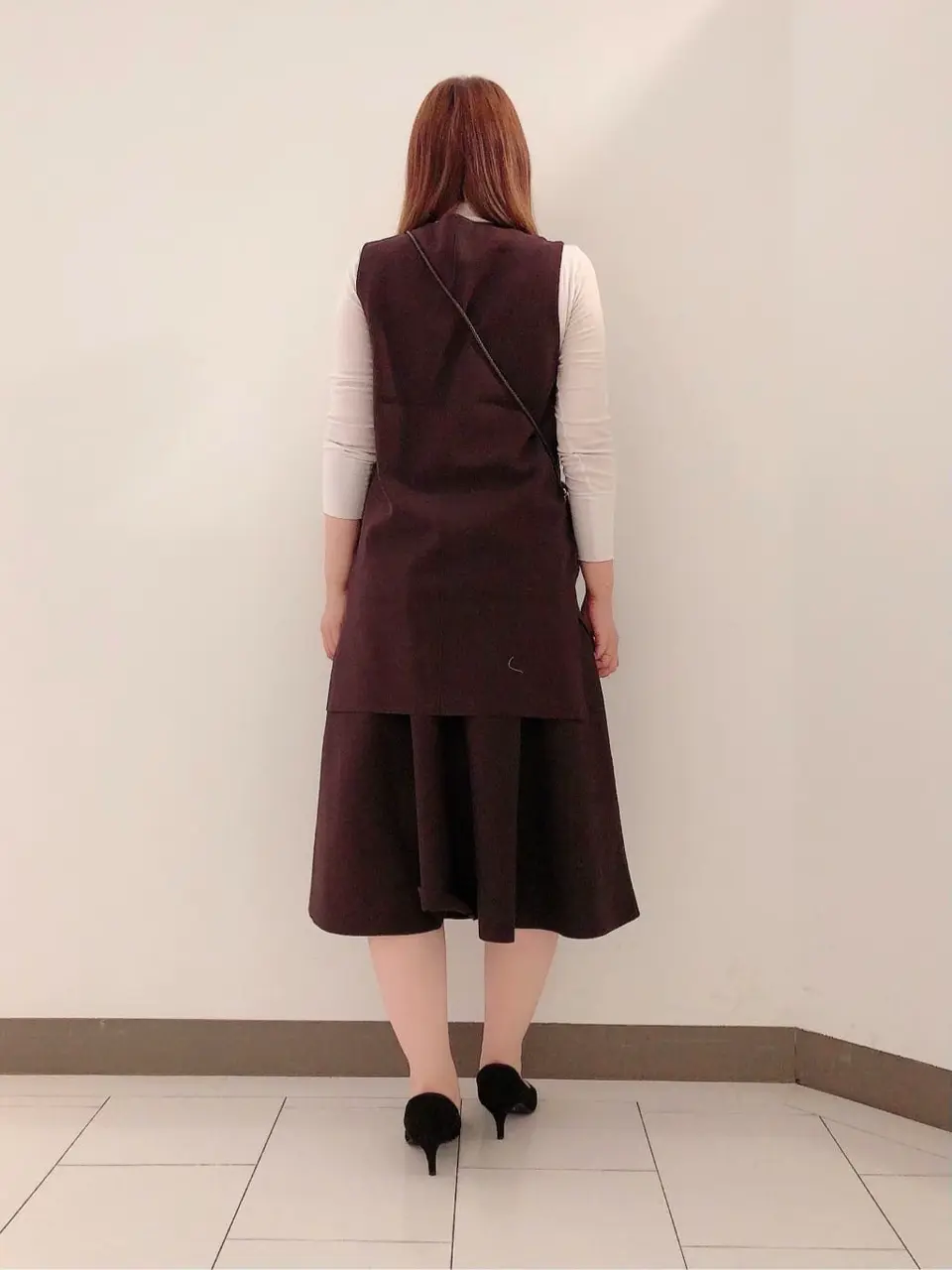 自由区 スタッフ コーディネート画像