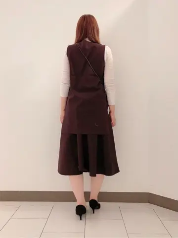 自由区 スタッフ コーディネート画像