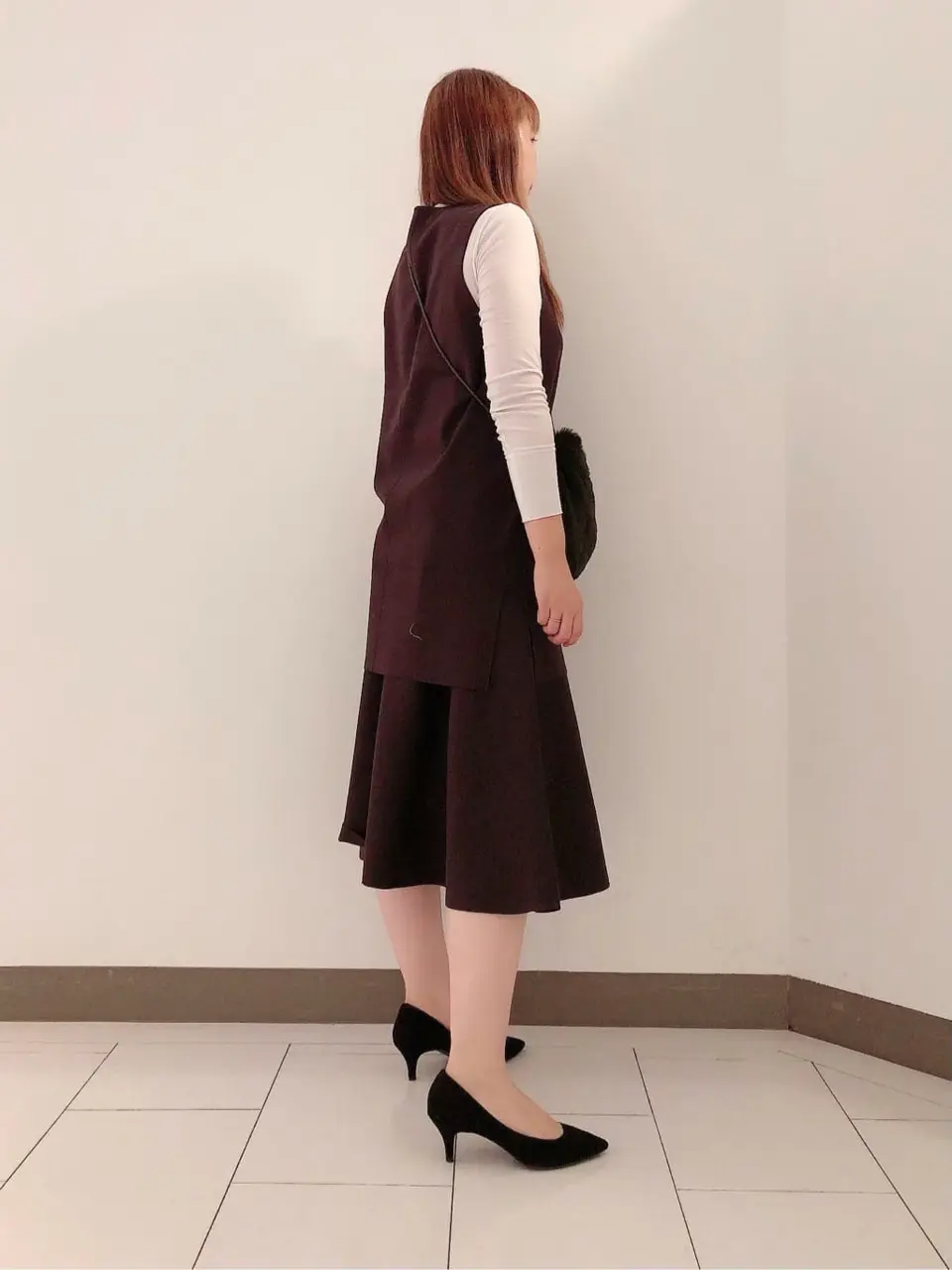 自由区 スタッフ コーディネート画像