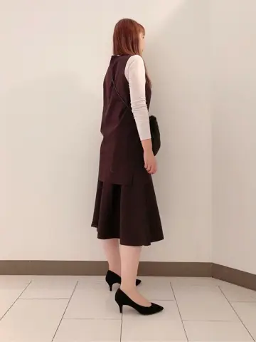 自由区 スタッフ コーディネート画像