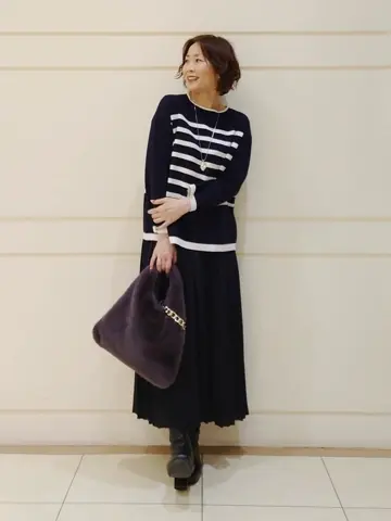 自由区 maruri コーディネート画像