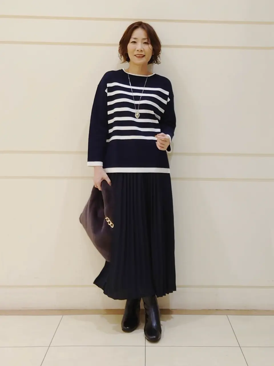 自由区 maruri コーディネート画像