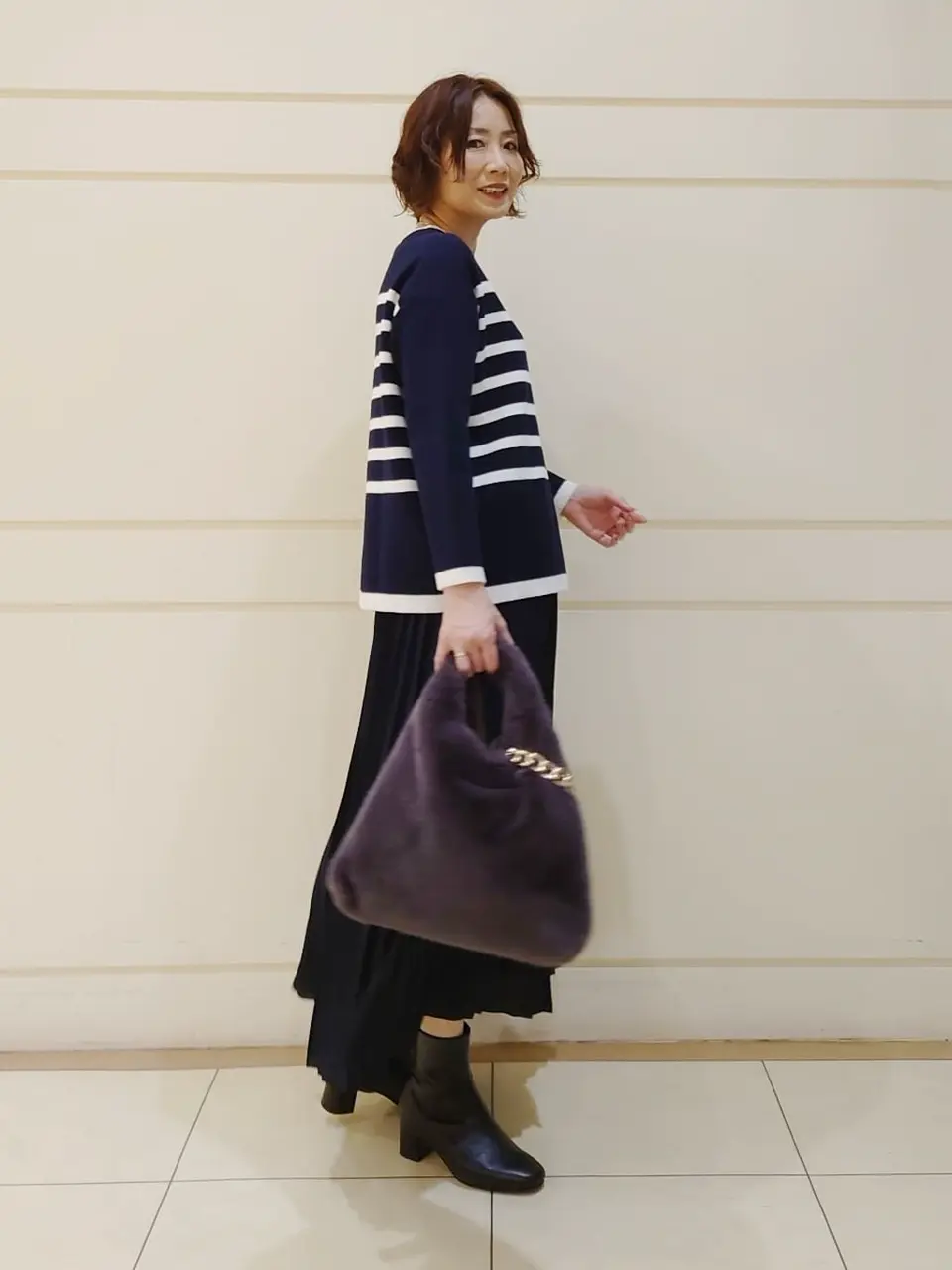 自由区 maruri コーディネート画像