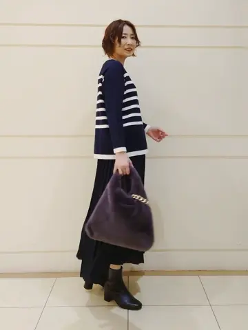 自由区 maruri コーディネート画像