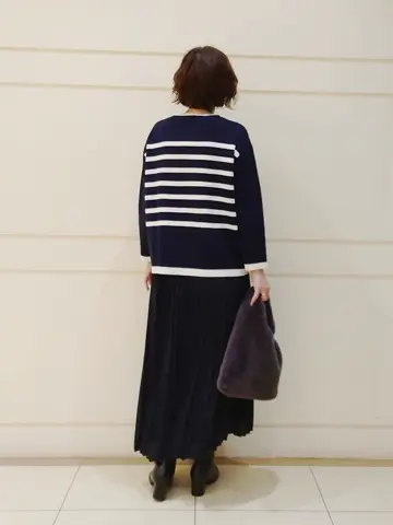 自由区 maruri コーディネート画像