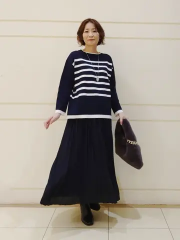 自由区 maruri コーディネート画像