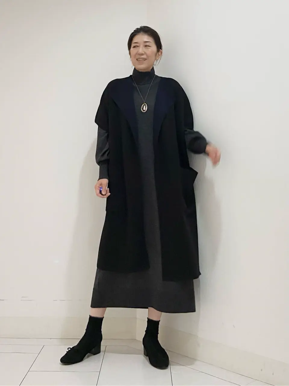 自由区 KAZU コーディネート画像