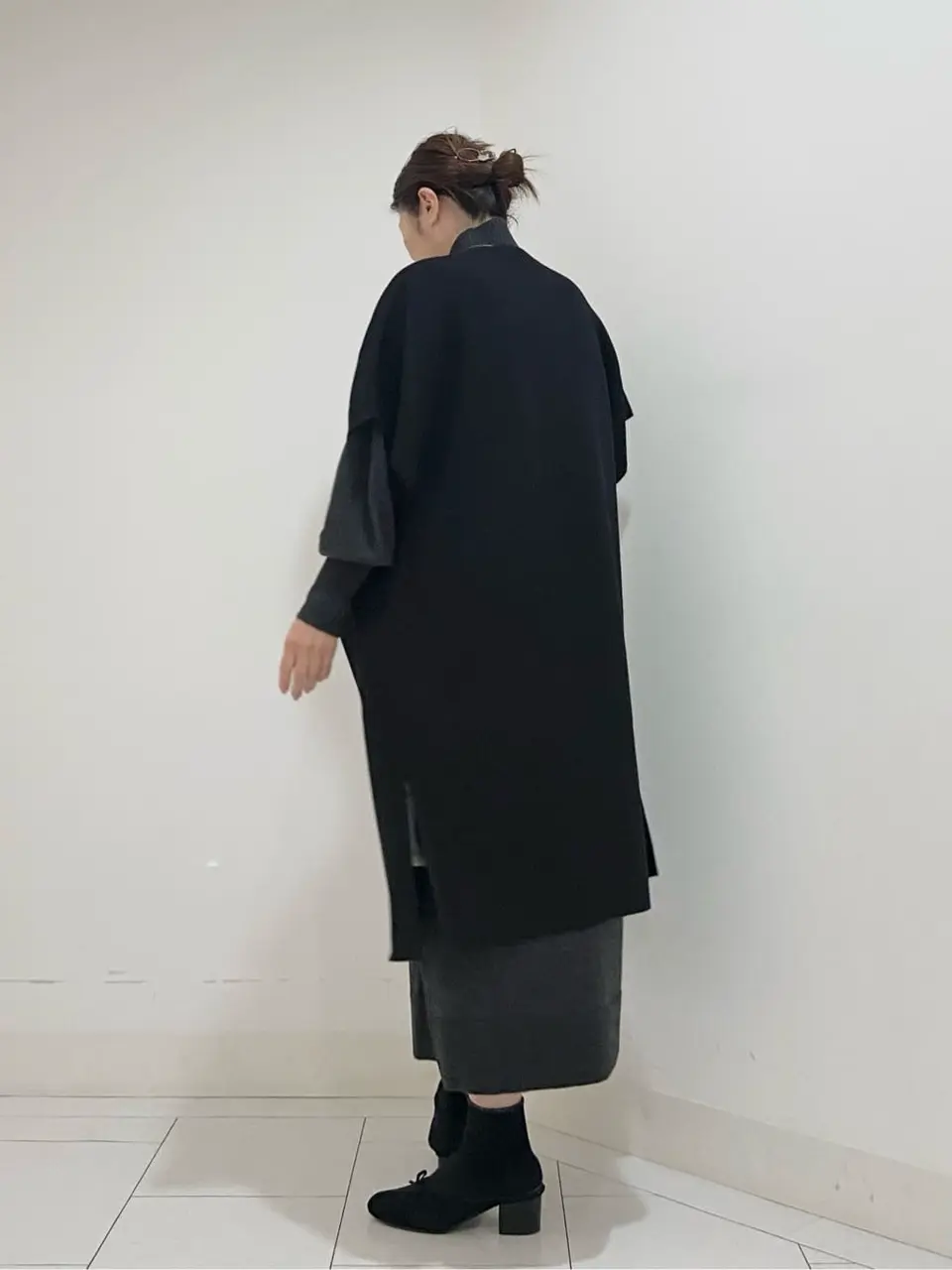 自由区 KAZU コーディネート画像