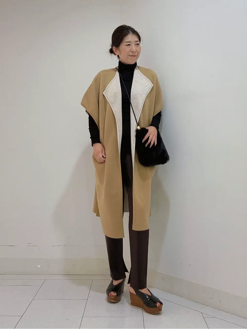 自由区 KAZU コーディネート画像