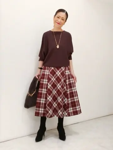 自由区 八田 コーディネート画像