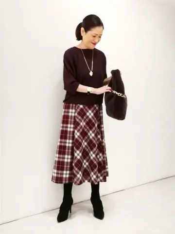 自由区 八田 コーディネート画像