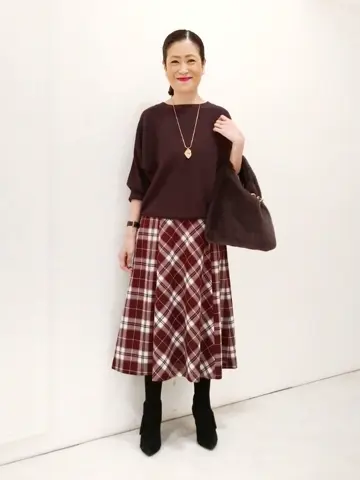 自由区 八田 コーディネート画像