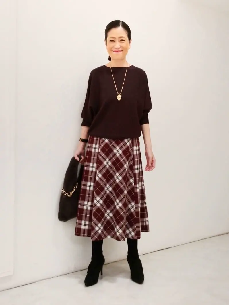 自由区 八田 コーディネート画像