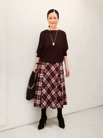 自由区 八田 コーディネート画像