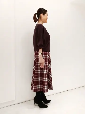 自由区 八田 コーディネート画像