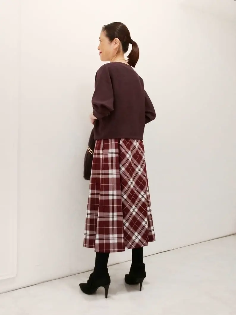 自由区 八田 コーディネート画像