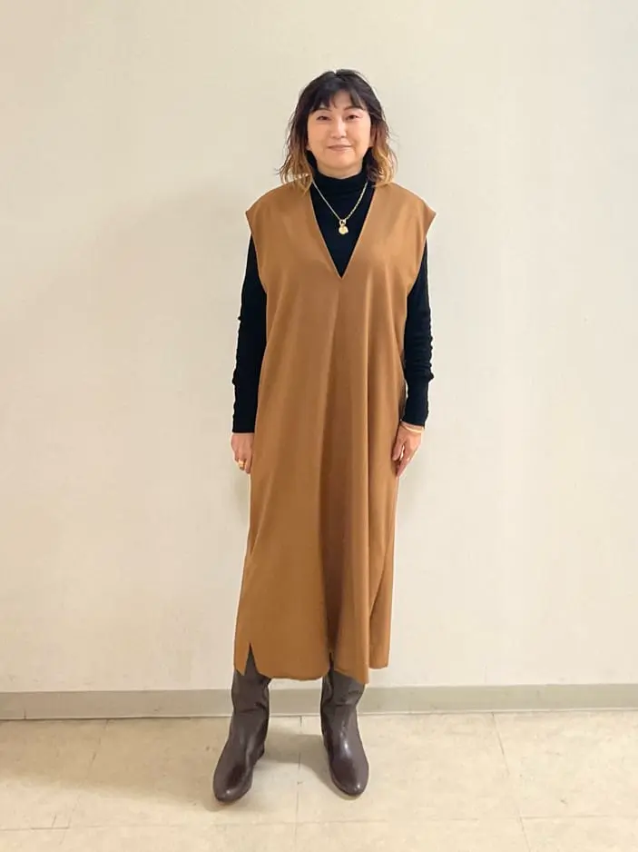 自由区 土居 コーディネート画像