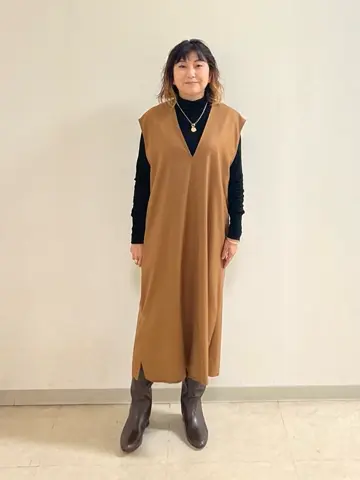 自由区 土居 コーディネート画像