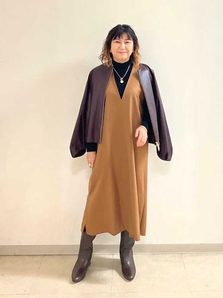 自由区 土居 コーディネート画像