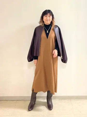 自由区 土居 コーディネート画像