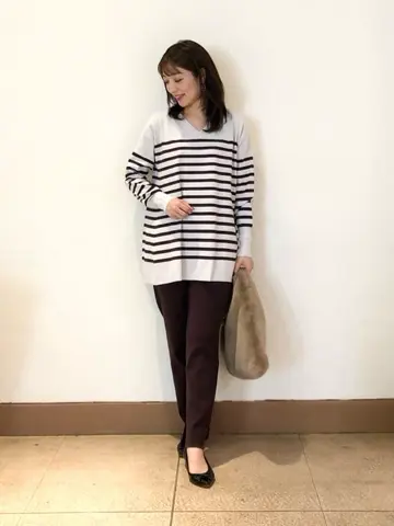 自由区 安田 コーディネート画像