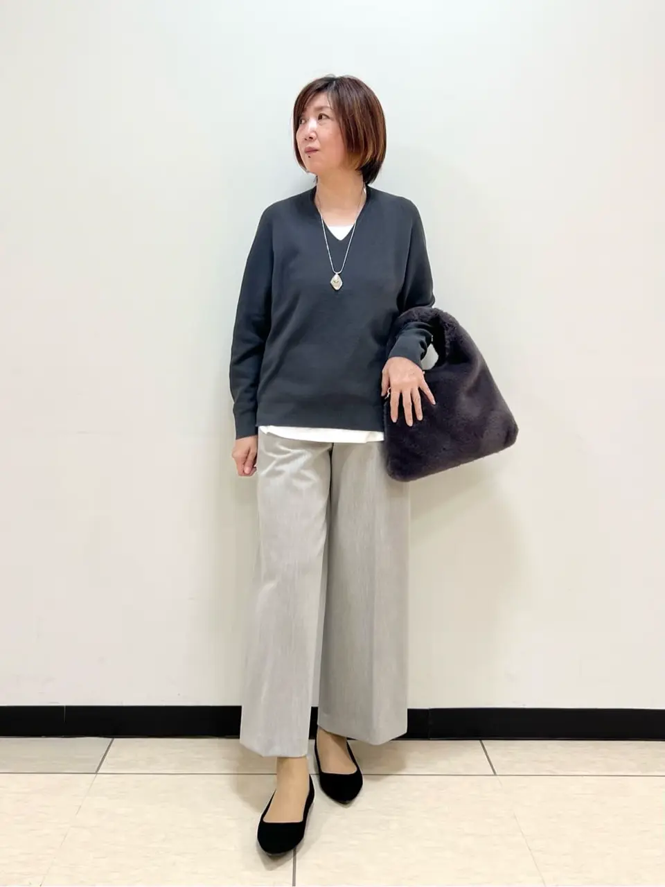 自由区 吉川 コーディネート画像