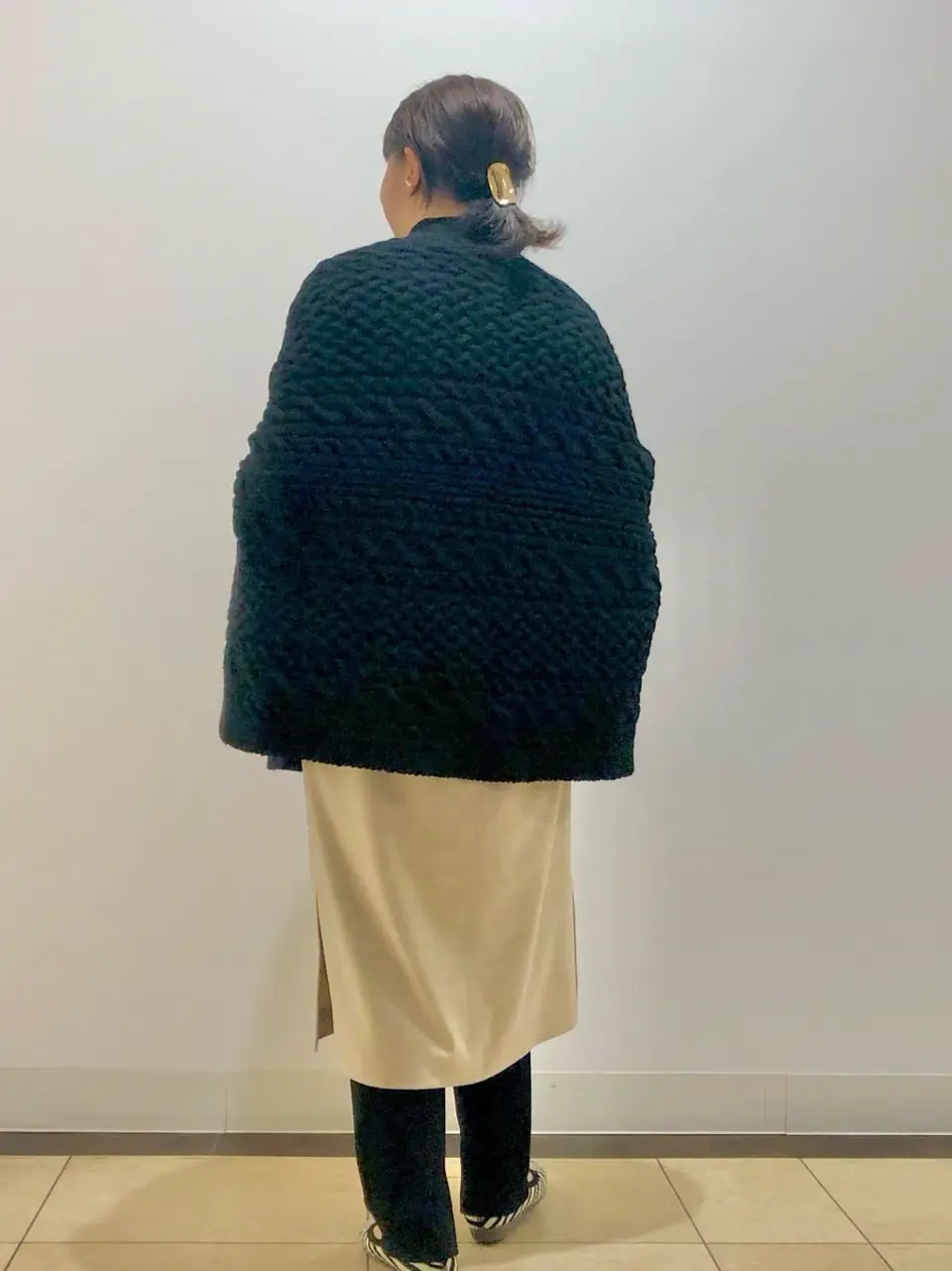 自由区 藤﨑 コーディネート画像