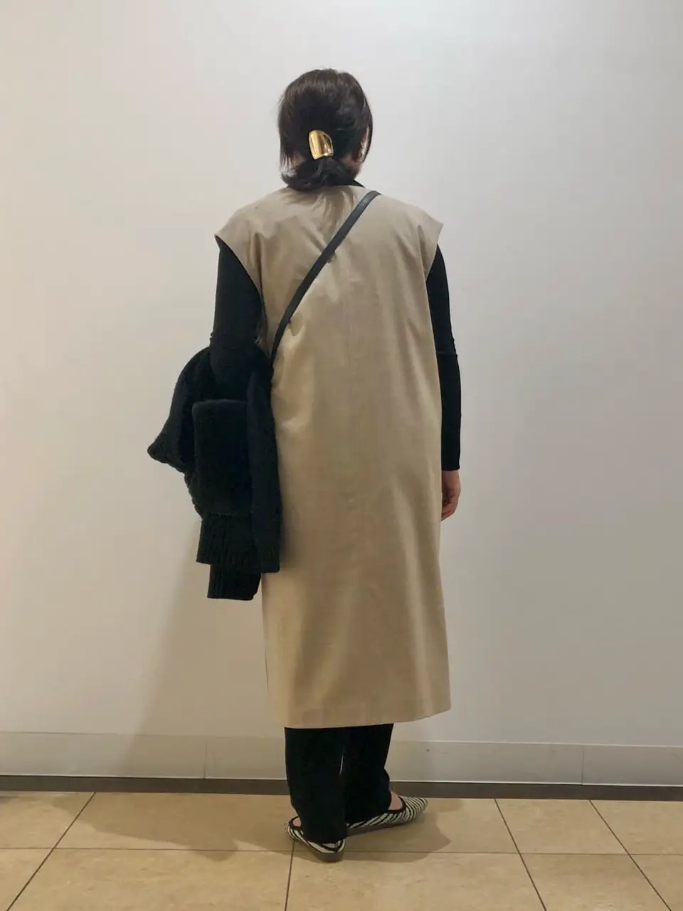 自由区 藤﨑 コーディネート画像