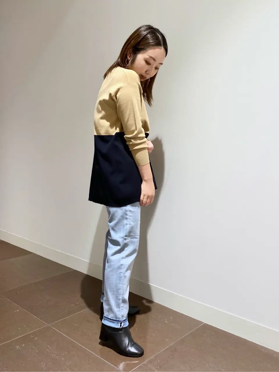 自由区 清水 コーディネート画像