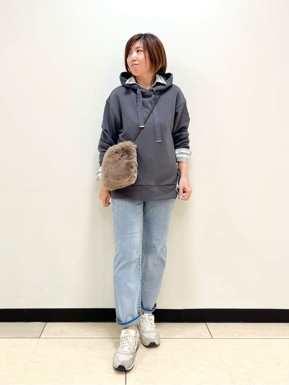 自由区 吉川 コーディネート画像