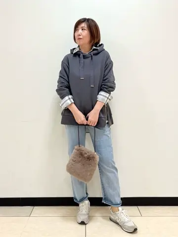 自由区 吉川 コーディネート画像